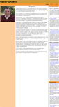 Mobile Screenshot of nassirghaemi.com