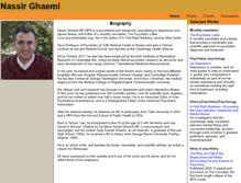 Tablet Screenshot of nassirghaemi.com